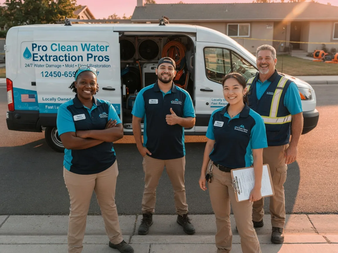 Water Extraction & Drying company in Cassopolis, MI